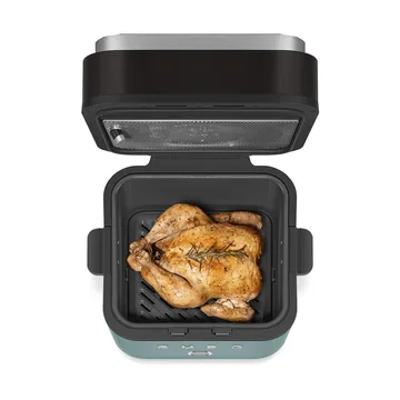 Smeg Air Fryer - Emerald green mat - Smeg