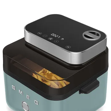 Smeg Air Fryer - Emerald green mat - Smeg