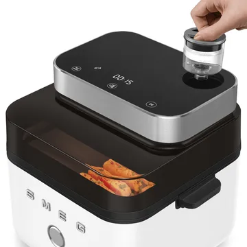 Smeg Air Fryer - Hvid mat - Smeg