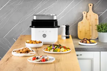 Smeg Air Fryer - Hvid mat - Smeg