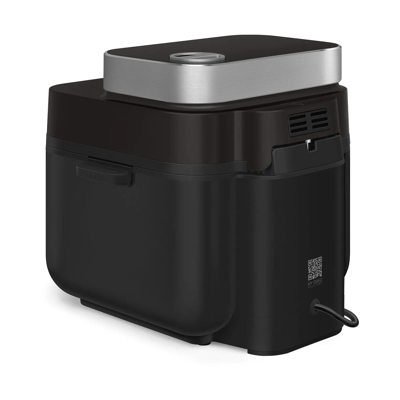 Smeg Air Fryer, Sort mat Smeg
