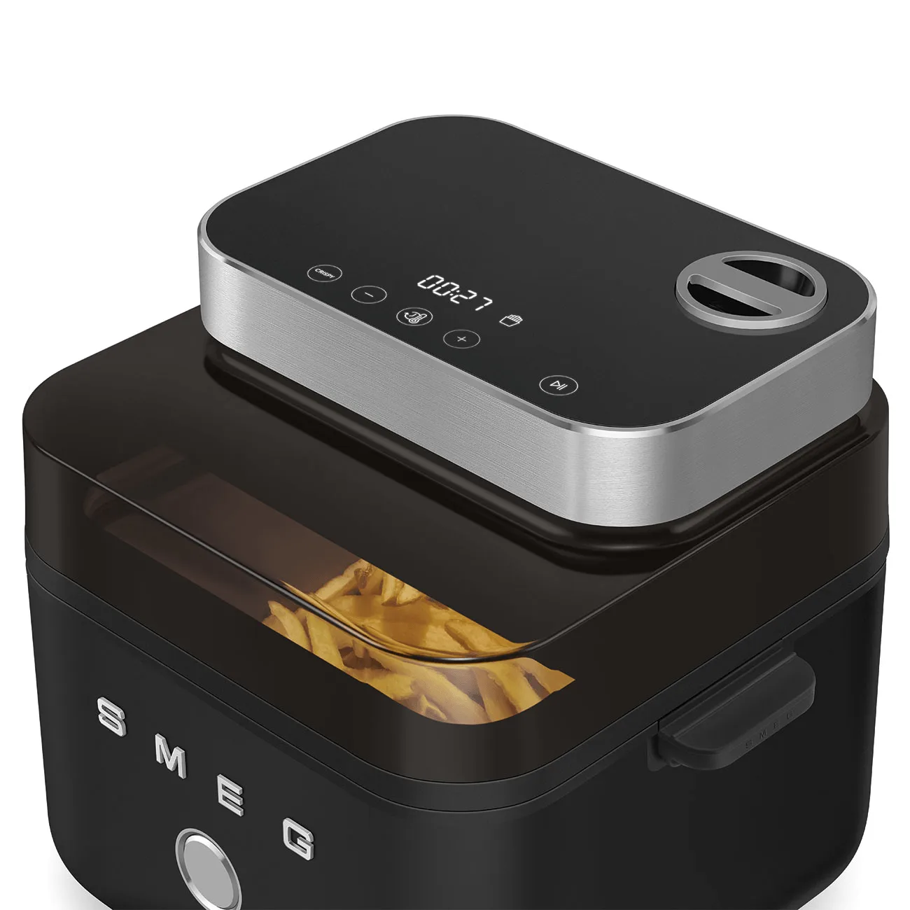 Smeg Air Fryer, Sort mat Smeg