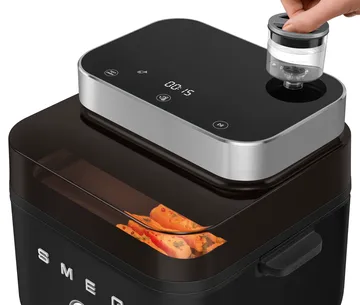 Smeg Air Fryer - Sort mat - Smeg