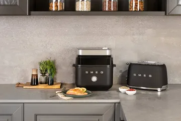 Smeg Air Fryer - Sort mat - Smeg