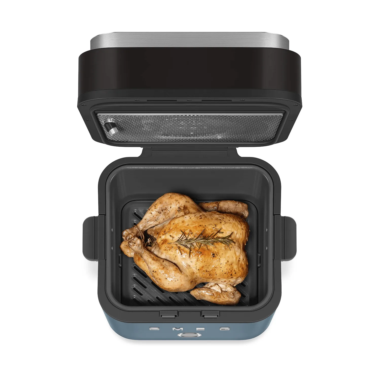 Smeg Air Fryer, Storm blue mat Smeg