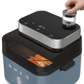 Smeg Air Fryer - Storm blue mat - Smeg