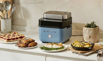Smeg Air Fryer - Storm blue mat - Smeg