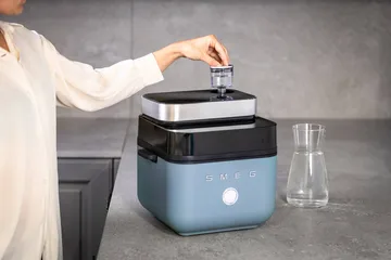 Smeg Air Fryer - Storm blue mat - Smeg