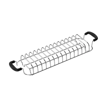 Smeg brødrist 38,3 cm - Sølv - Smeg