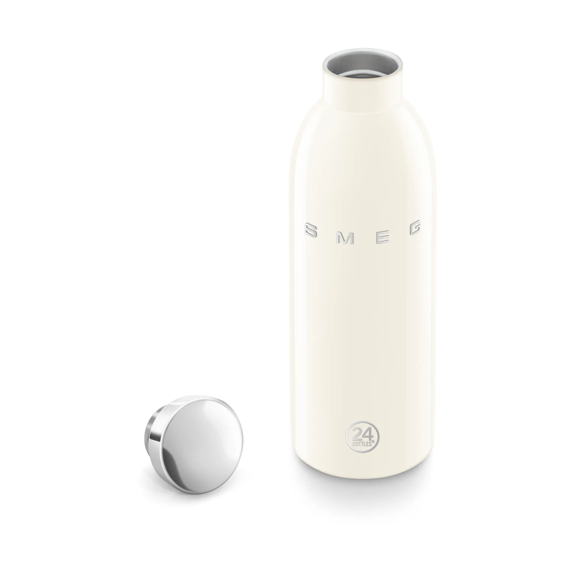 Smeg Clima drikkeflaske, Creme, 0,5 l Smeg