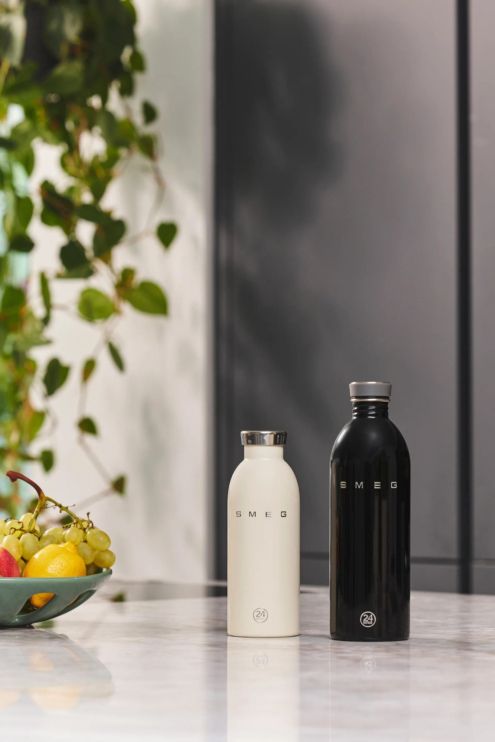 Smeg Clima drikkeflaske, Creme, 0,5 l Smeg