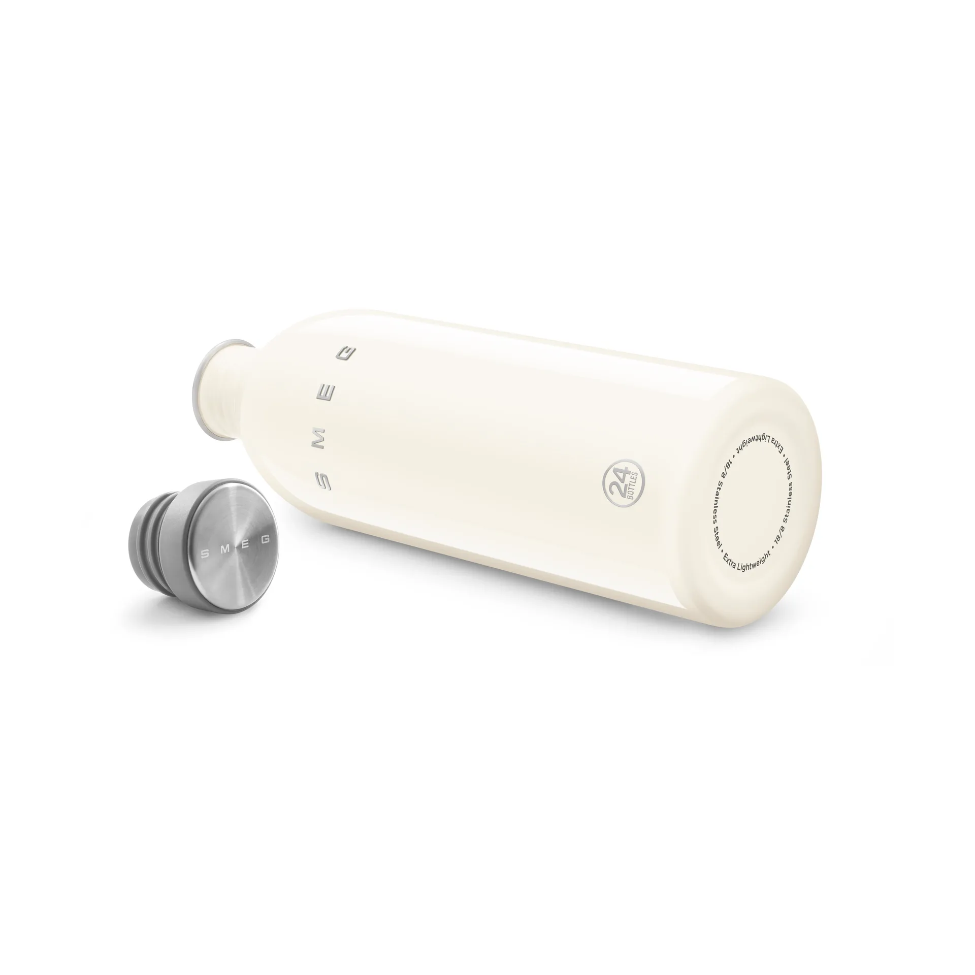 Smeg Clima drikkeflaske, Creme, 1 l Smeg