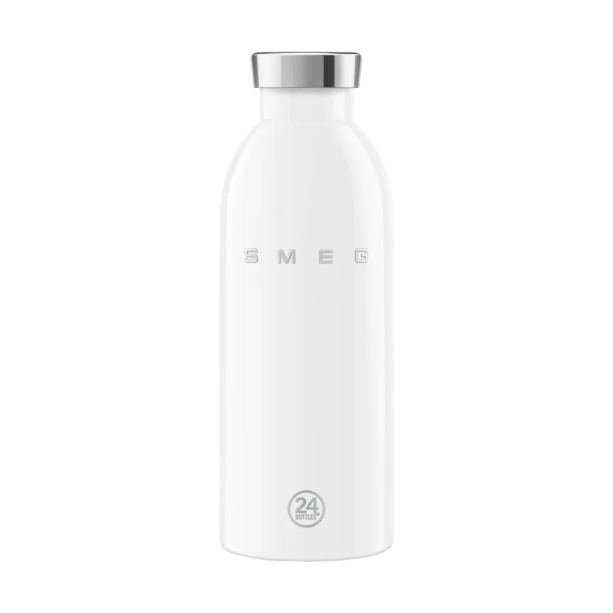 Smeg Clima drikkeflaske, Hvid, 0,5 l Smeg