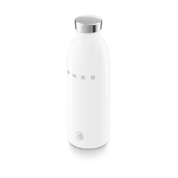 Smeg Clima drikkeflaske - Hvid, 0,5 l - Smeg
