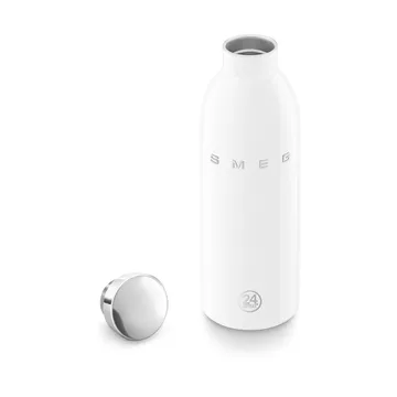 Smeg Clima drikkeflaske - Hvid, 0,5 l - Smeg