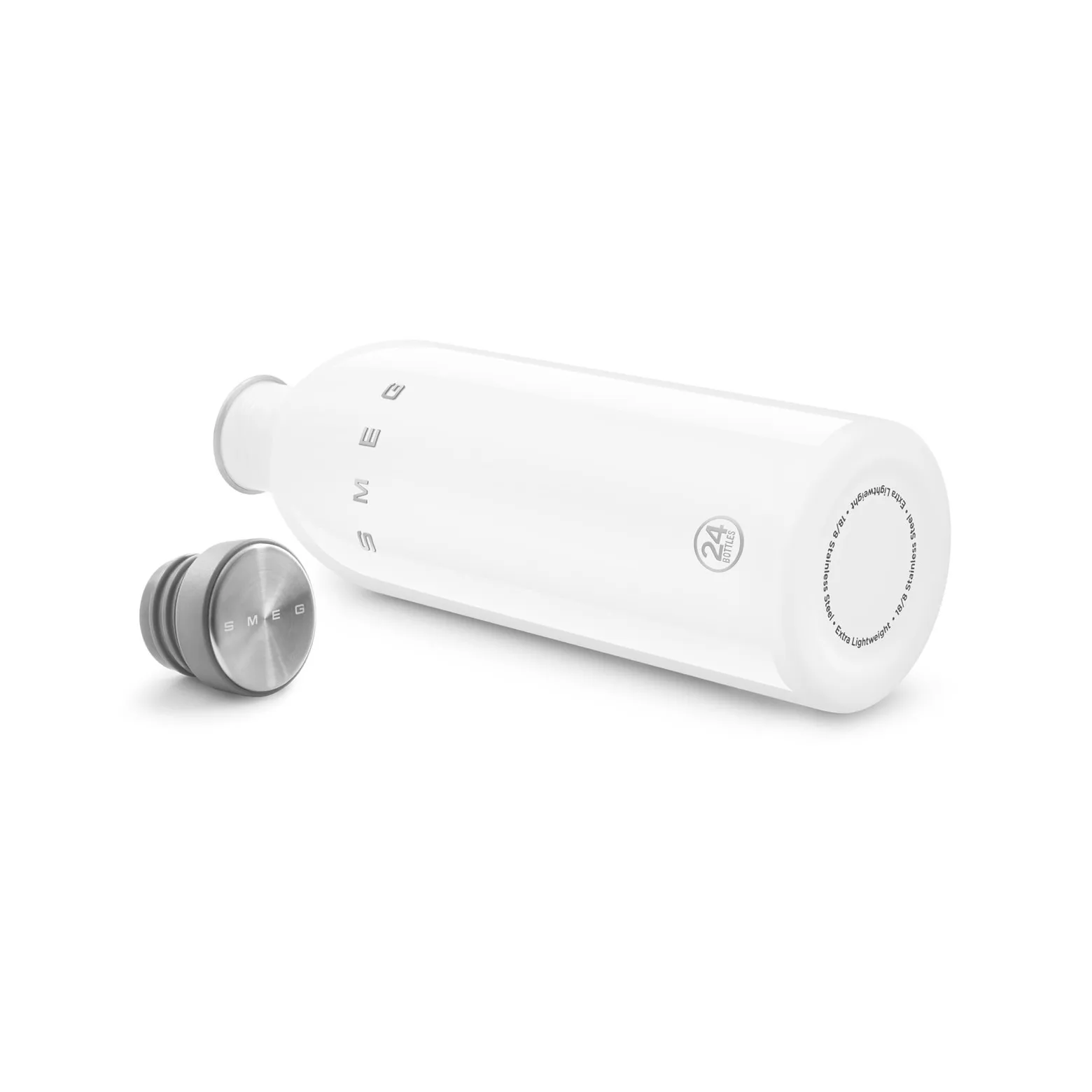 Smeg Clima drikkeflaske, Hvid, 1 l Smeg