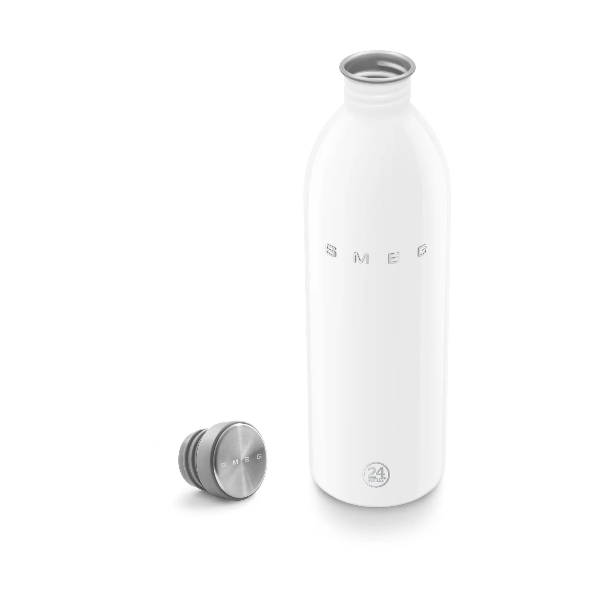Smeg Clima drikkeflaske, Hvid, 1 l Smeg