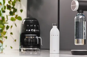 Smeg Clima drikkeflaske - Hvid, 1 l - Smeg
