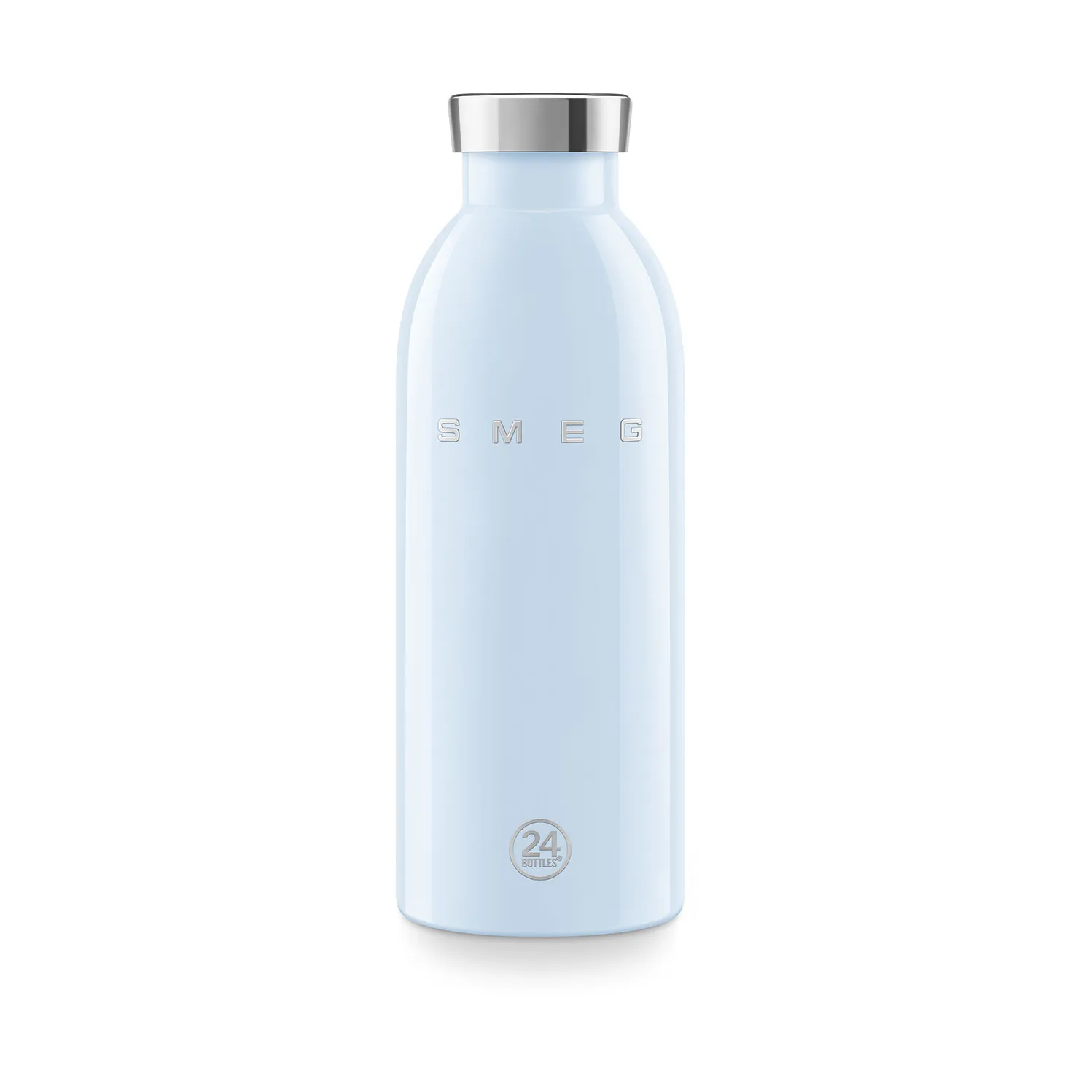 Smeg Clima drikkeflaske, Pastelblå, 0,5 l Smeg