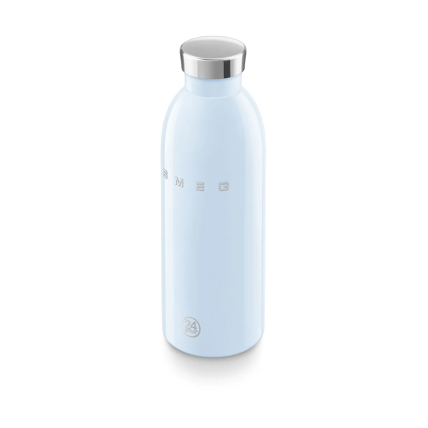 Smeg Clima drikkeflaske, Pastelblå, 0,5 l Smeg