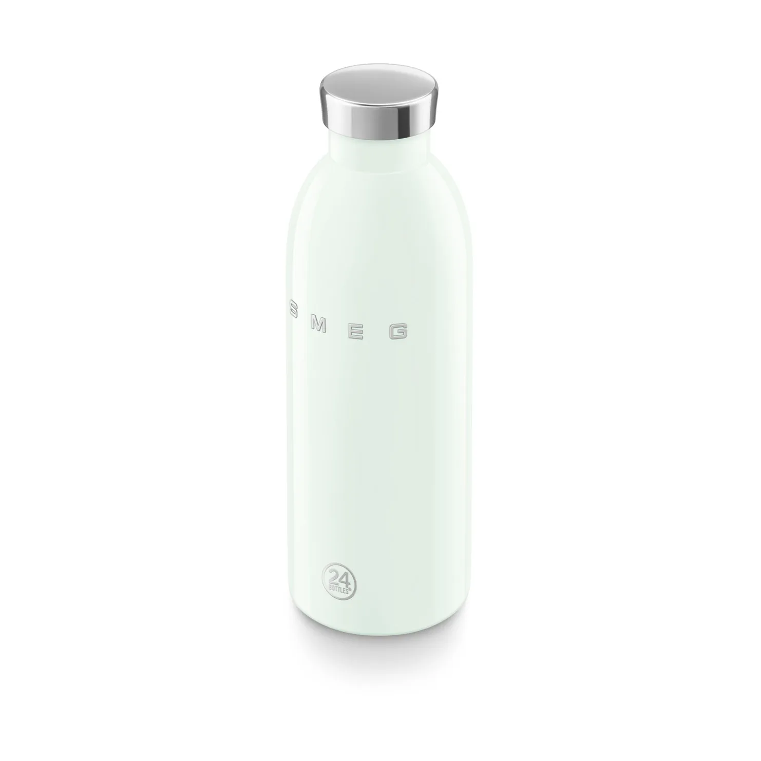 Smeg Clima drikkeflaske, Pastelgrøn, 0,5 l Smeg