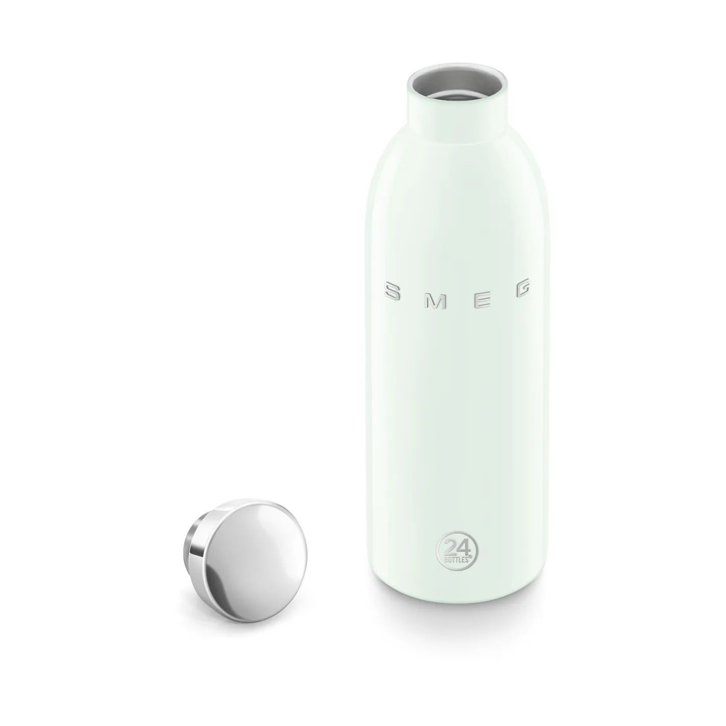 Smeg Clima drikkeflaske, Pastelgrøn, 0,5 l Smeg
