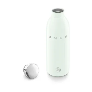 Smeg Clima drikkeflaske - Pastelgrøn, 0,5 l - Smeg