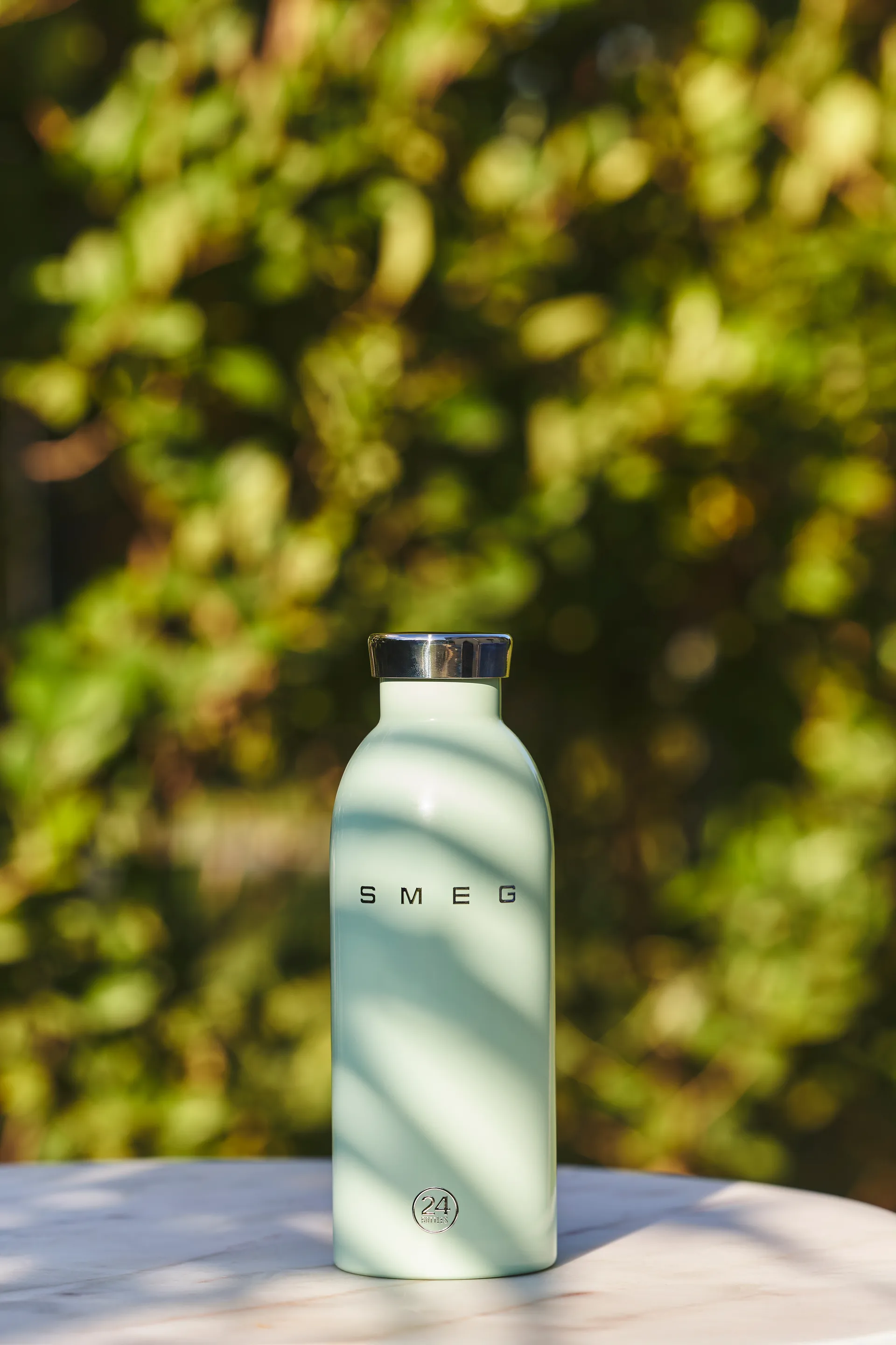Smeg Clima drikkeflaske, Pastelgrøn, 0,5 l Smeg