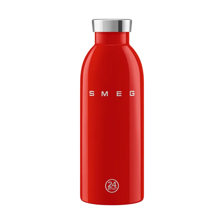 Smeg Clima drikkeflaske - Rød, 0,5 l - Smeg