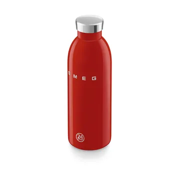Smeg Clima drikkeflaske - Rød, 0,5 l - Smeg