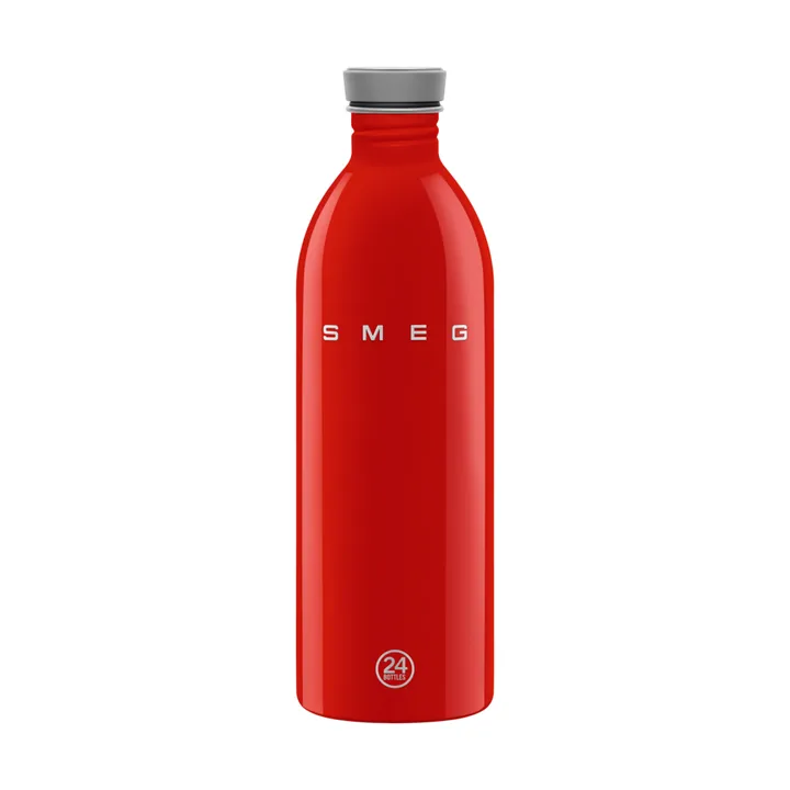 Smeg Clima drikkeflaske - Rød, 1 l - Smeg