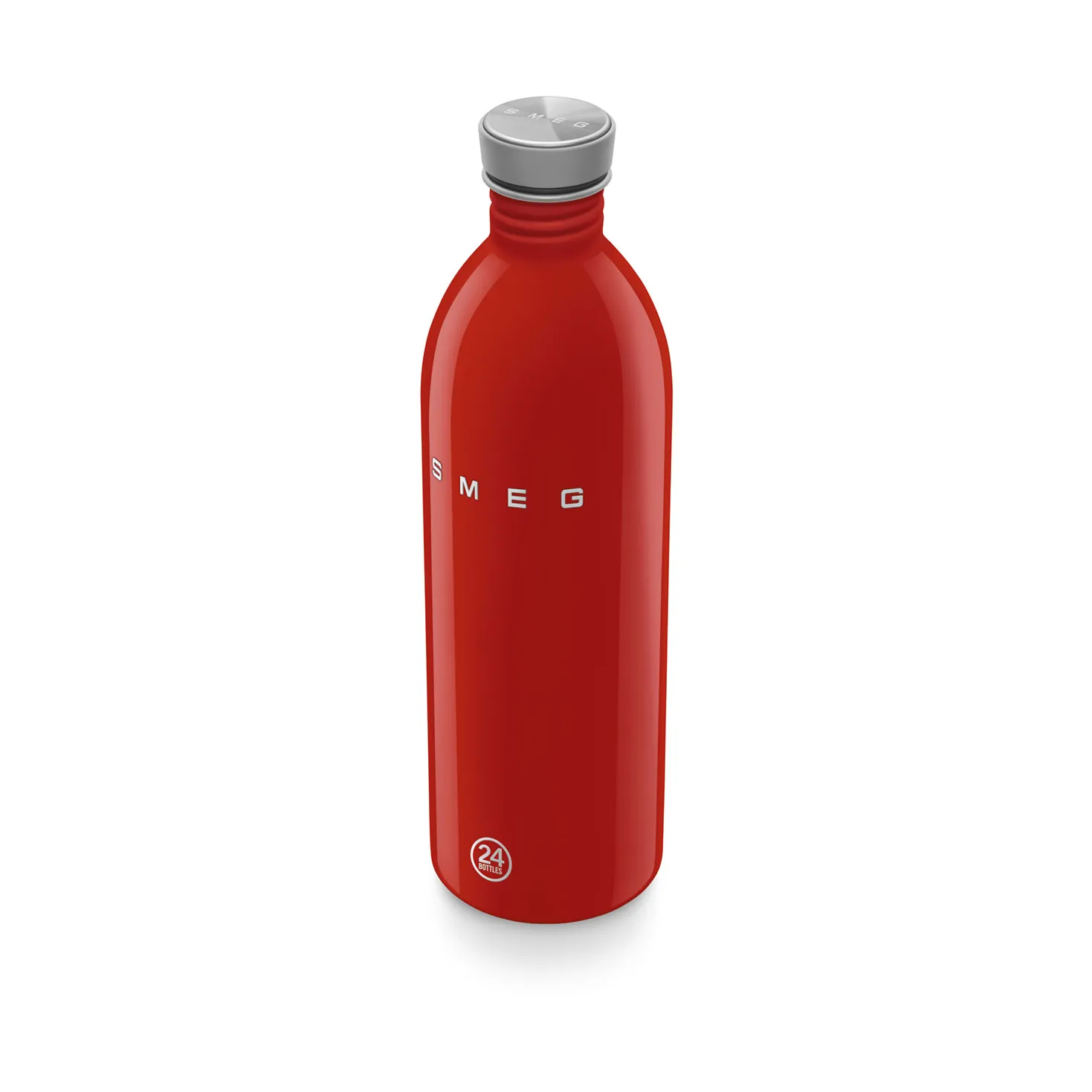 Smeg Clima drikkeflaske, Rød, 1 l Smeg