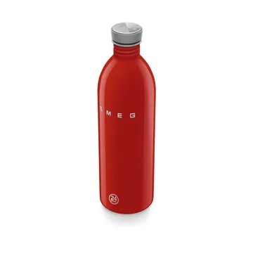 Smeg Clima drikkeflaske - Rød, 1 l - Smeg