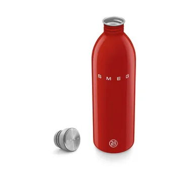 Smeg Clima drikkeflaske - Rød, 1 l - Smeg