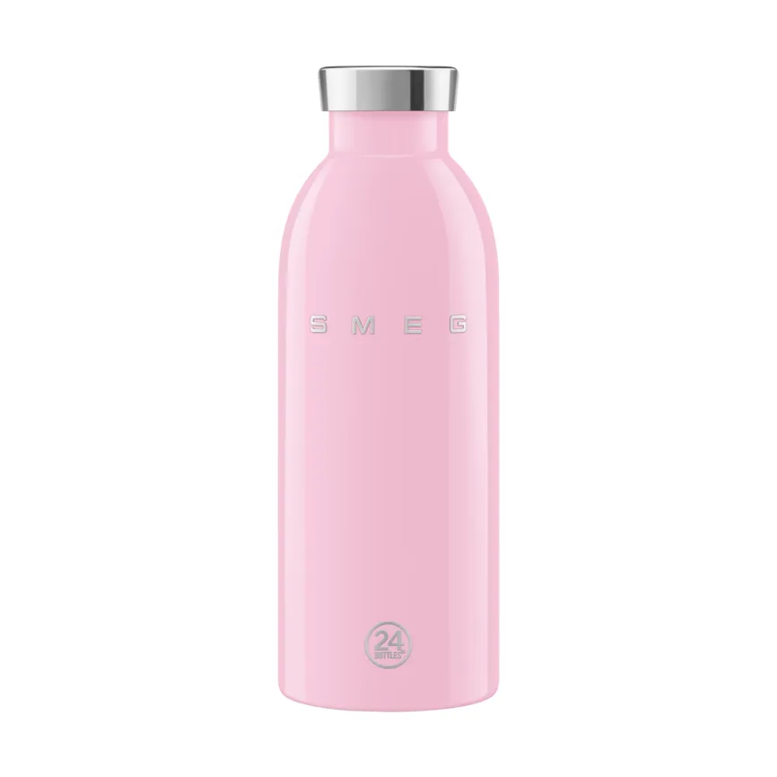 Smeg Clima drikkeflaske, Rosa, 0,5 l Smeg