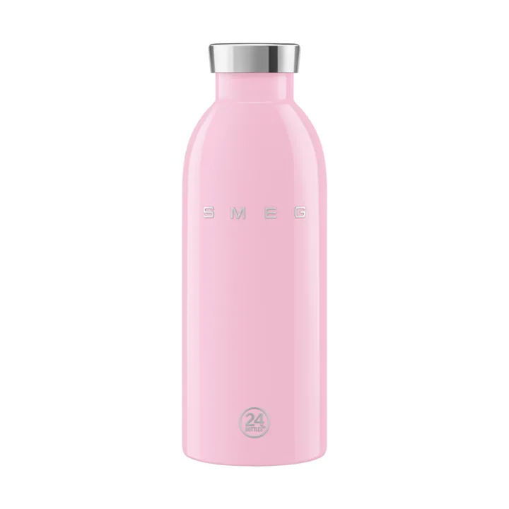 Smeg Clima drikkeflaske - Rosa, 0,5 l - Smeg