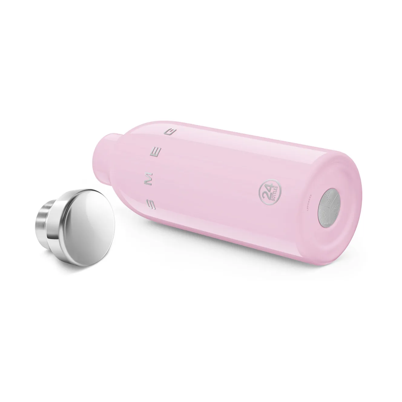 Smeg Clima drikkeflaske, Rosa, 0,5 l Smeg