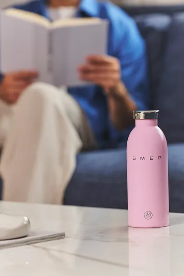 Smeg Clima drikkeflaske - Rosa, 0,5 l - Smeg
