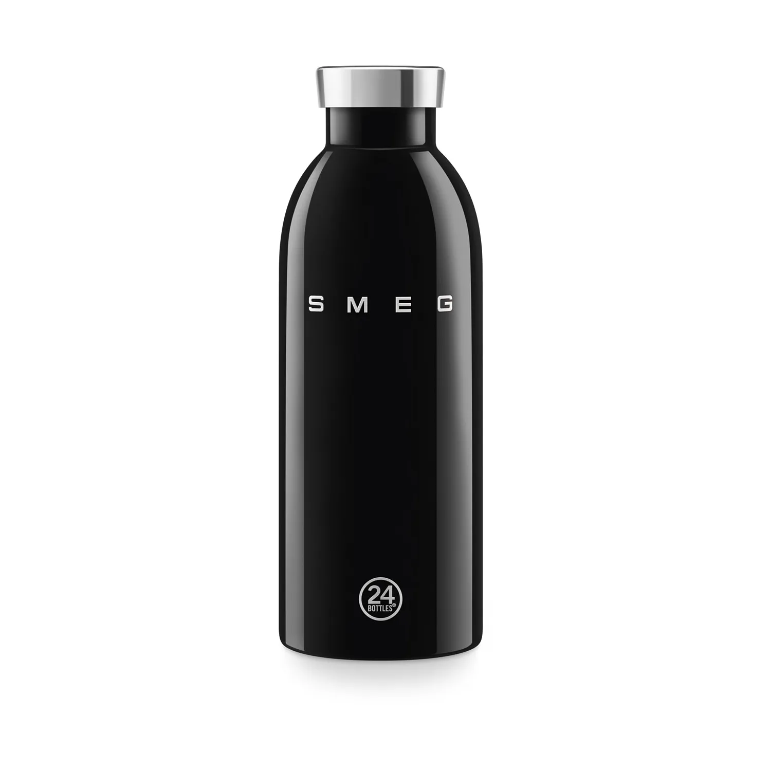 Smeg Clima drikkeflaske, Sort, 0,5 L Smeg