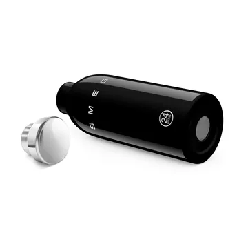 Smeg Clima drikkeflaske - Sort, 0,5 L - Smeg