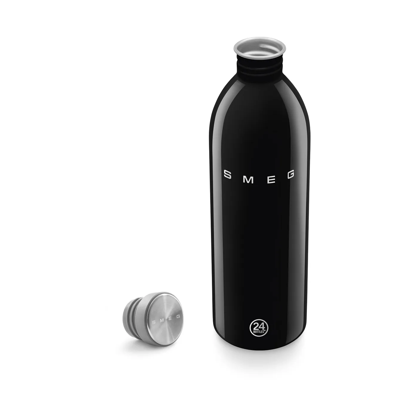 Smeg Clima drikkeflaske, Sort, 1 l Smeg