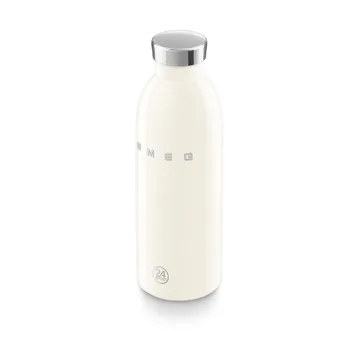 Smeg Clima termoflaske - Creme, 0,5 l - Smeg