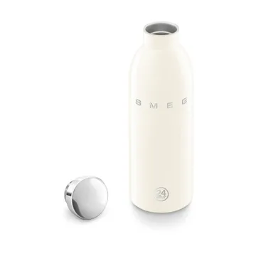 Smeg Clima termoflaske - Creme, 0,5 l - Smeg
