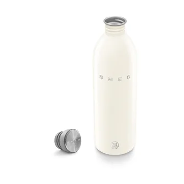 Smeg Clima termoflaske - Creme, 1 l - Smeg