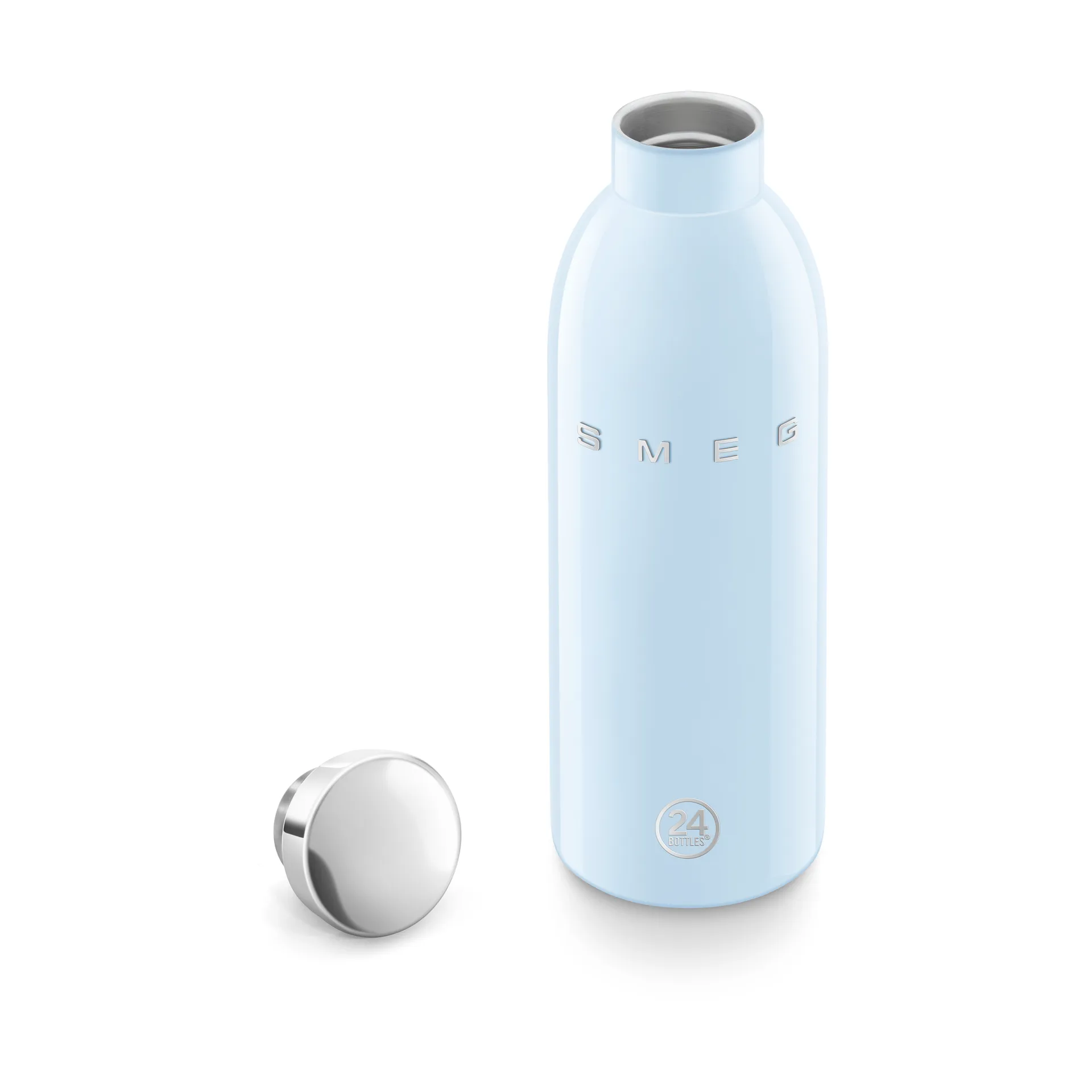 Smeg Clima termoflaske, Pastelblå, 0,5 l Smeg