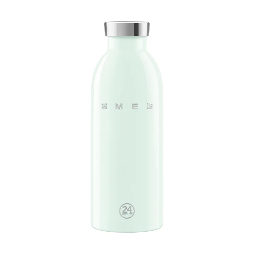 Smeg Clima termoflaske, Pastelgrøn, 0,5 l Smeg