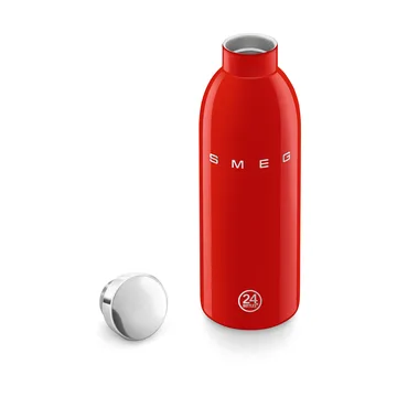 Smeg Clima termoflaske - Rød, 0,5 l - Smeg