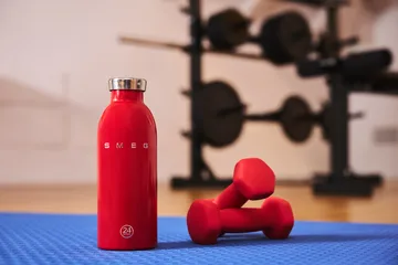 Smeg Clima termoflaske - Rød, 0,5 l - Smeg