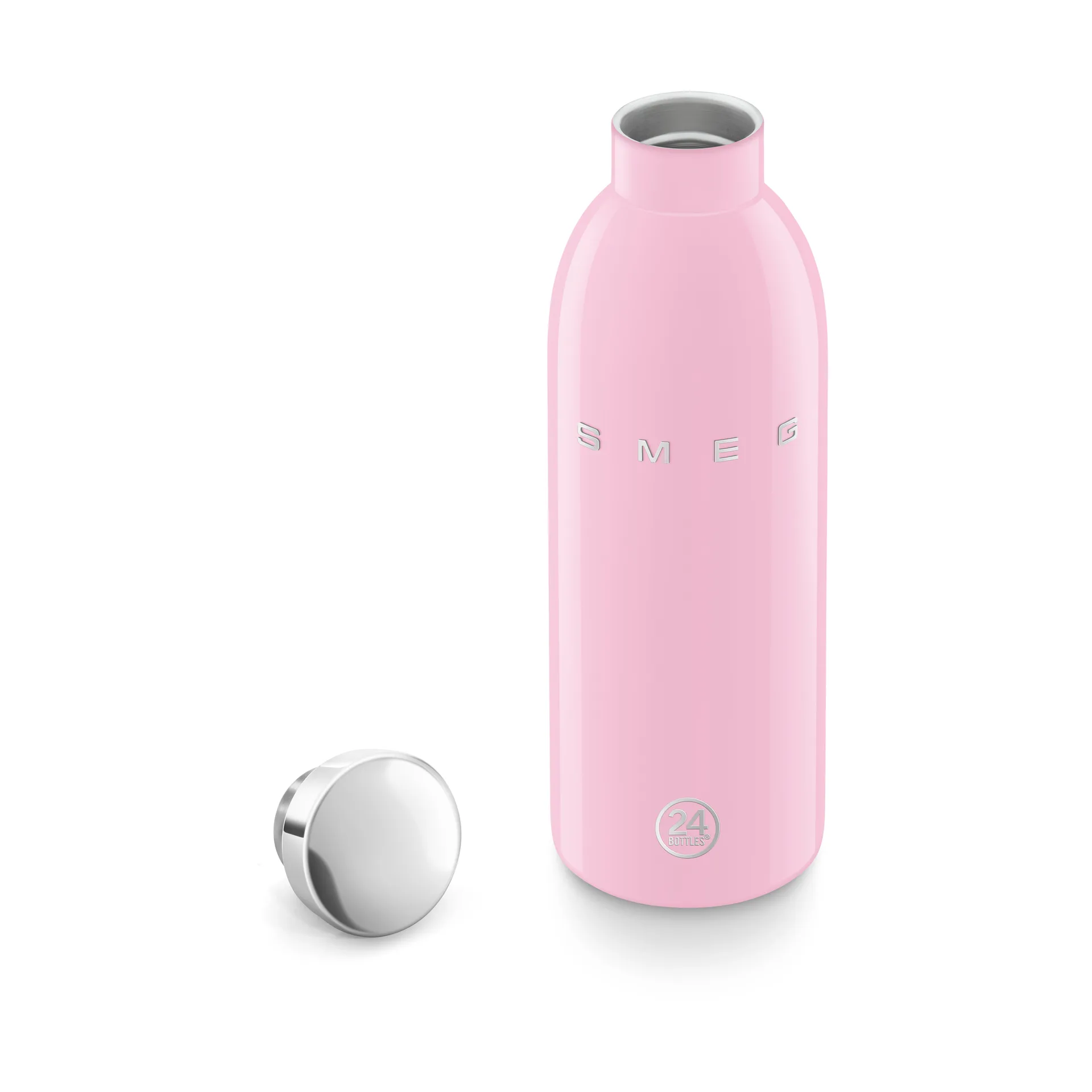 Smeg Clima termoflaske, Rosa, 0,5 l Smeg