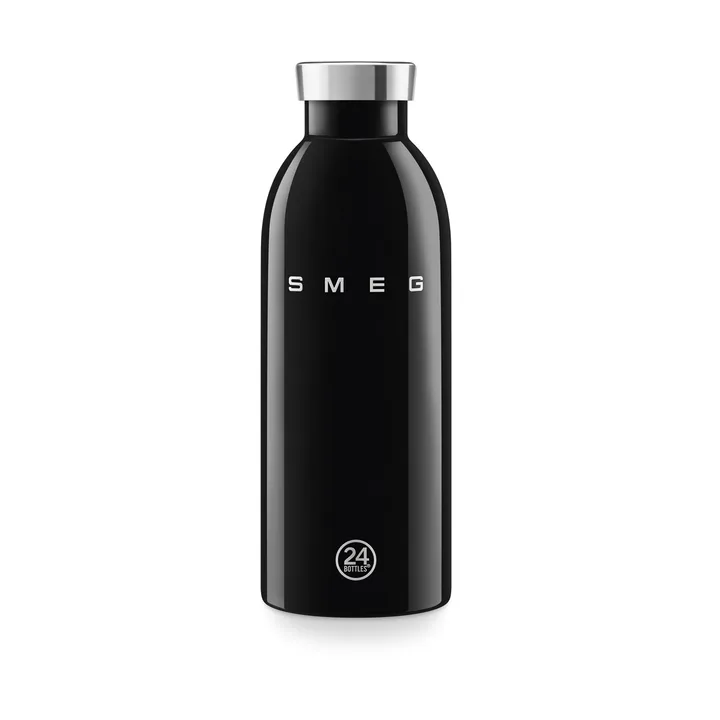 Smeg Clima termoflaske - Sort, 0,5 L - Smeg